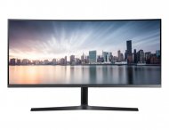 Samsung 34" C34H890WJI PLS LED изогнутый 21:9 3440x1440 4ms 3000:1 300cd 178/178 HDMI DP USB HAS Black , 